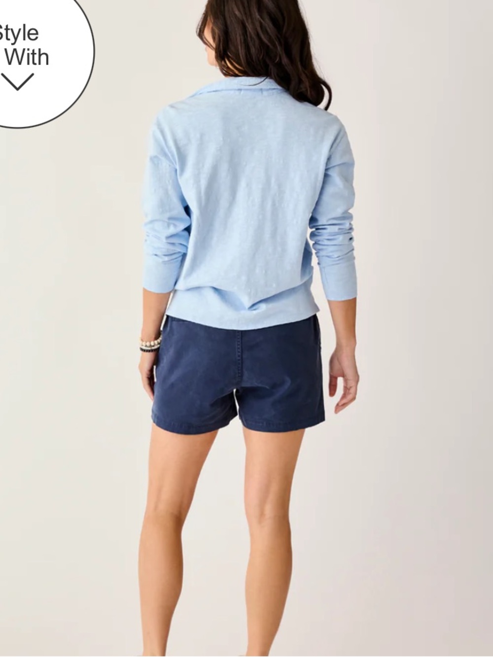 Sausalito mid rise shorts by Carve Designs